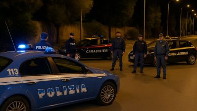 operazione alto impatto interforze a Taurisano e Santa Maria di Leuca