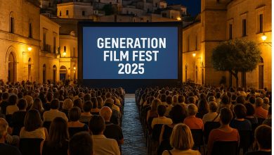 pubblico a Oria durante il Generation Film Fest 2025 dedicato al cinema italiano