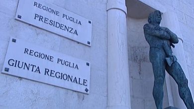 sede Regione Puglia a Bari durante le valutazioni per le elezioni comunali 2025