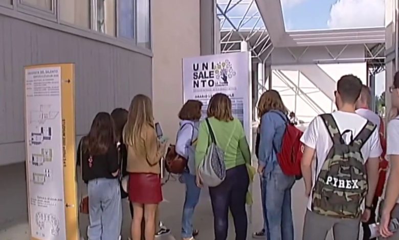 studenti universitari durante