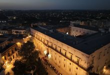 Palazzo Ducale sede del Comune di Martina Franca al centro dell’inchiesta sulle presunte tangenti