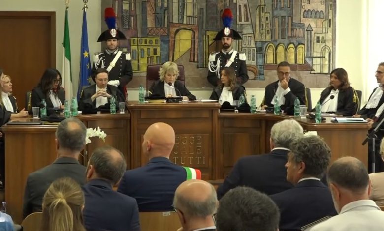 Conferenza stampa sulla parifica del bilancio regionale 2024 presso la Regione Puglia