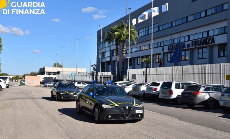 Controlli della Guardia di Finanza Taranto in attività commerciali contro il lavoro nero