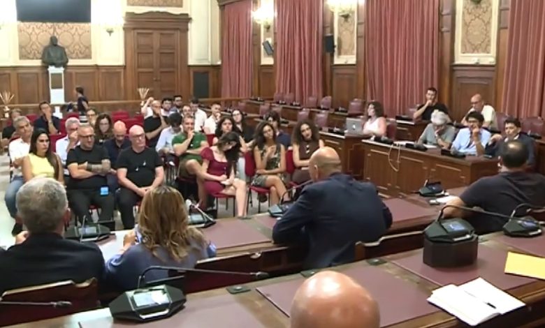 Controlli e ordinanza sulla movida a Bari nella zona Umbertina