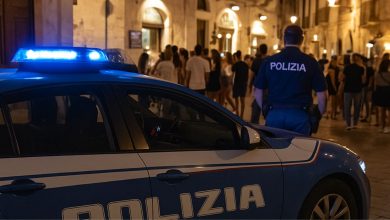 Controlli straordinari a Monopoli durante la movida notturna da parte della Polizia di Stato