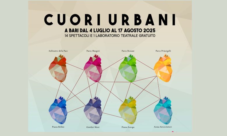 Cuori Urbani all’Anfiteatro della Pace porta arte nelle periferie di Bari