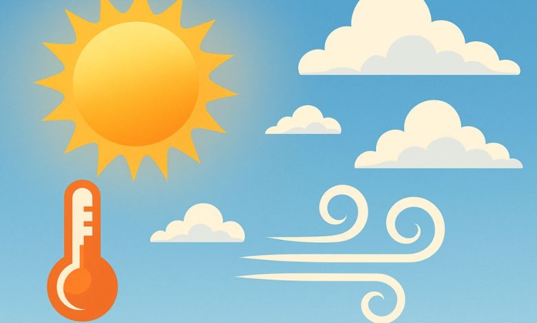 Meteo Puglia 12 13 Luglio 2025 - Caldo in Arrivo