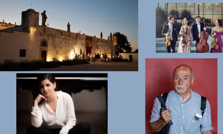 Paolo Nori e Quartetto Adorno al Festival della Valle d’Itria 2025 alla Masseria Palesi