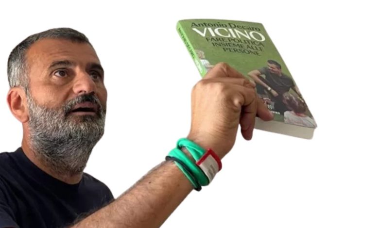 Presentazione del libro Vicino con autore a Bari tra cittadini