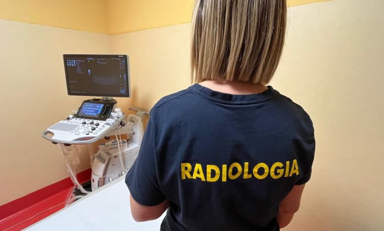 ambulatorio ecografico Ospedale Perinei dedicato ai pazienti MICI