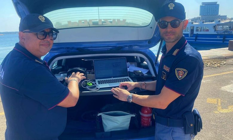 Controlli straordinari a Porto Cesareo da parte della Polizia di Stato