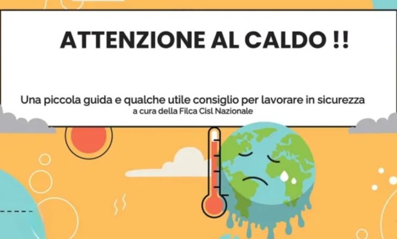 lavoratori in Puglia al lavoro sotto il caldo estremo