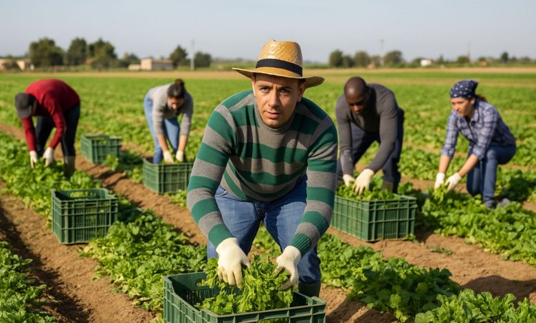 lavoratori stagionali in agricoltura in Puglia con decreto flussi 2025