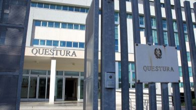 operazione Polizia di Stato contro cessioni di droga dal balcone a Taranto