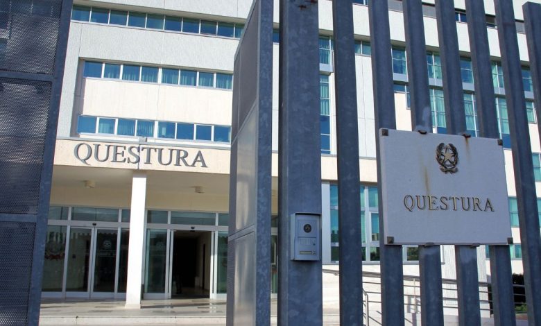 operazione Polizia di Stato contro cessioni di droga dal balcone a Taranto