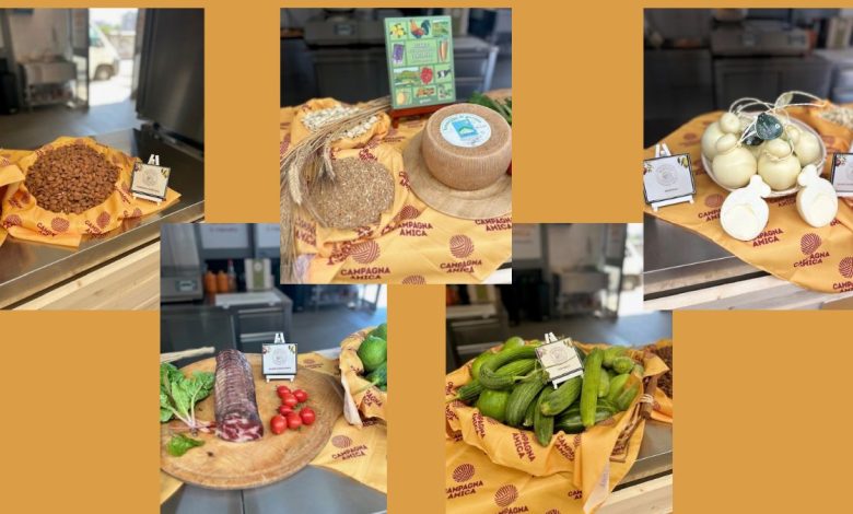 premiazione custodi biodiversità Coldiretti Puglia al Mercato Contadino di Bari”