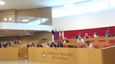 seduta Consiglio Regionale Puglia durante il patto di fine legislatura