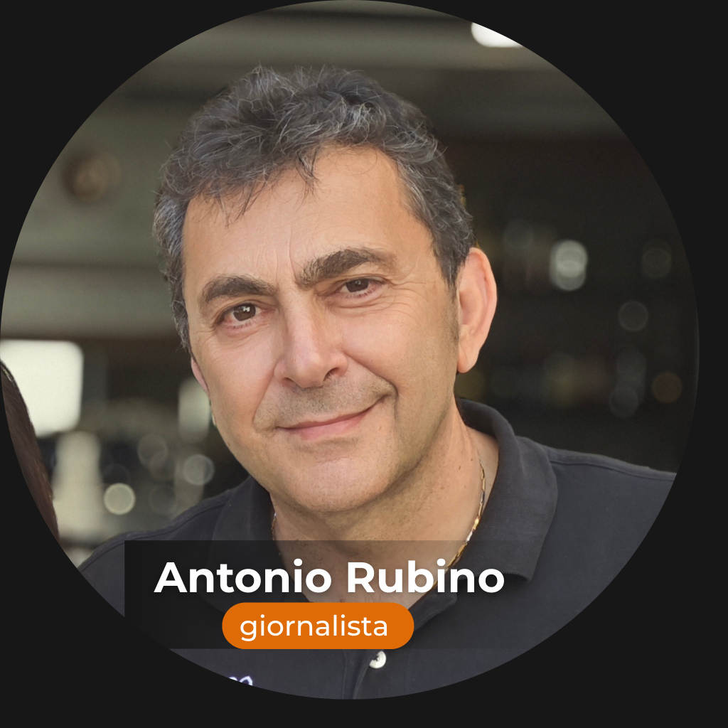 La Biografia di antonio Rubino