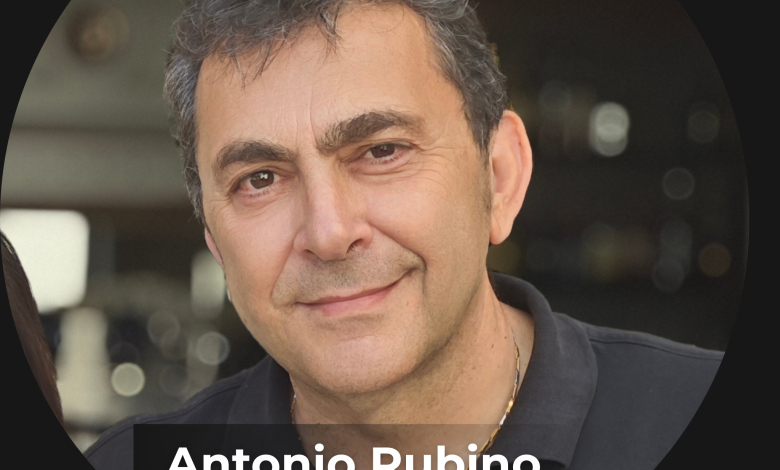 La Biografia di antonio Rubino