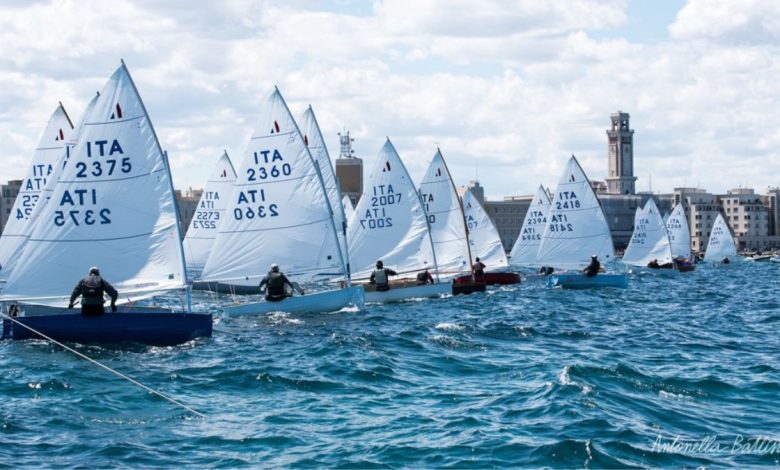 Campionato Italiano Assoluto Dinghy 12’ a Bari