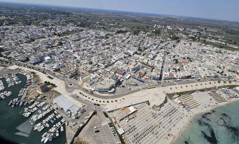 controlli Carabinieri Forestali San Foca su abusi edilizi in zona vincolata