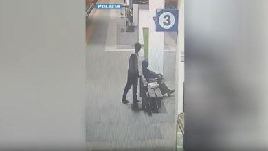 Stazione ferroviaria di Foggia, intervento Polizia per furto con strappo