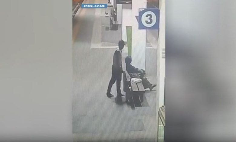 Stazione ferroviaria di Foggia, intervento Polizia per furto con strappo