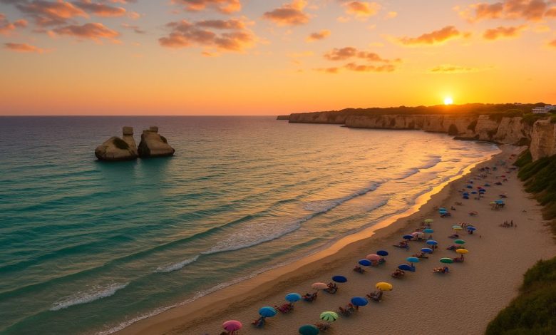 Torre dell’Orso in Puglia tra le spiagge più popolari d’Italia nel 2025