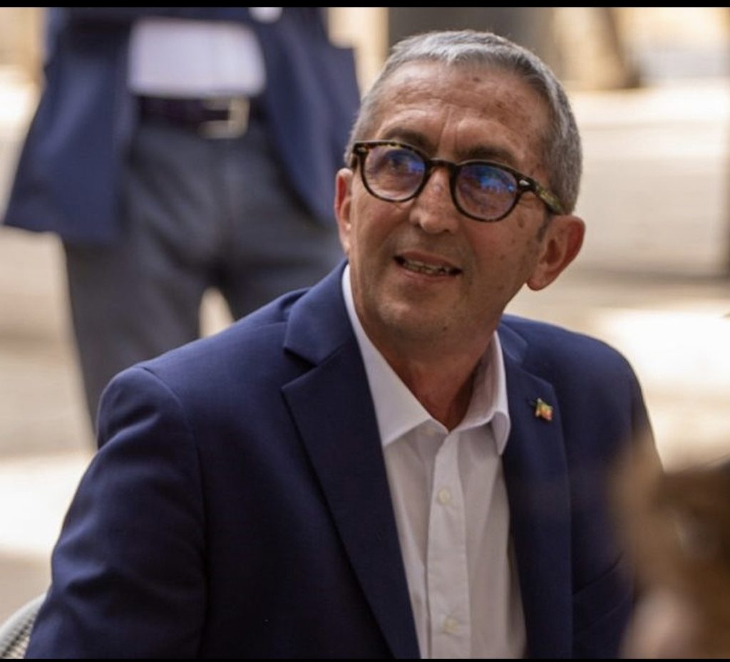 Michele Marraffa lancia un appello a Massimo Ferrarese per sostenere il Martina Calcio