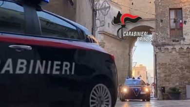 Carabinieri San Vito dei Normanni arresti servizio straordinario