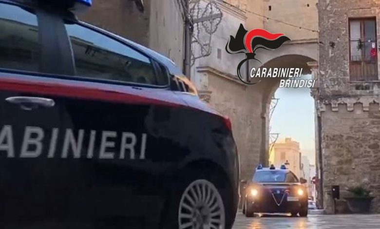 Carabinieri San Vito dei Normanni arresti servizio straordinario
