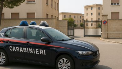 Furti in Puglia: Carabinieri durante operazione nel Tarantino