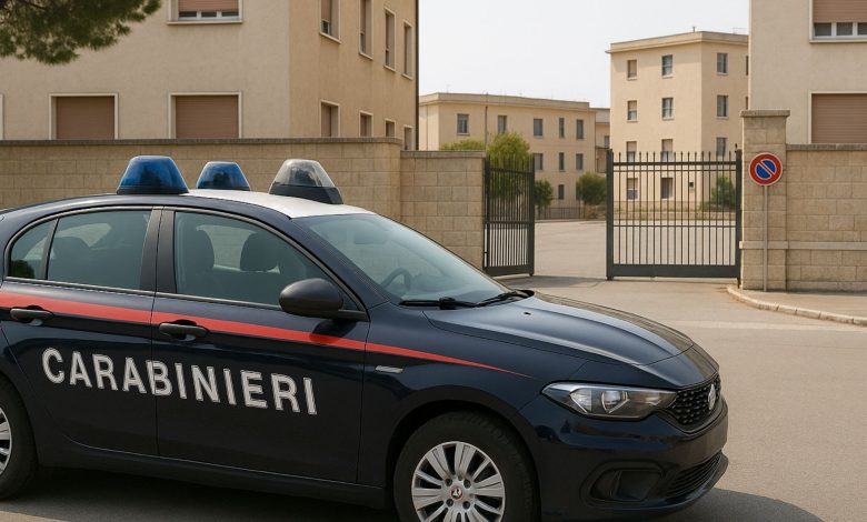 Furti in Puglia: Carabinieri durante operazione nel Tarantino