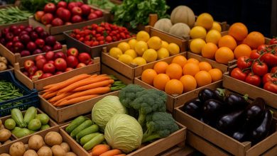 Consumi frutta e verdura in Puglia mercato locale