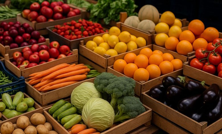 Consumi frutta e verdura in Puglia mercato locale