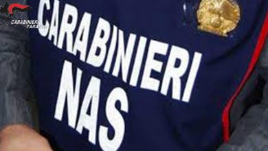 Controlli NAS Taranto in attività alimentari chiuse per irregolarità