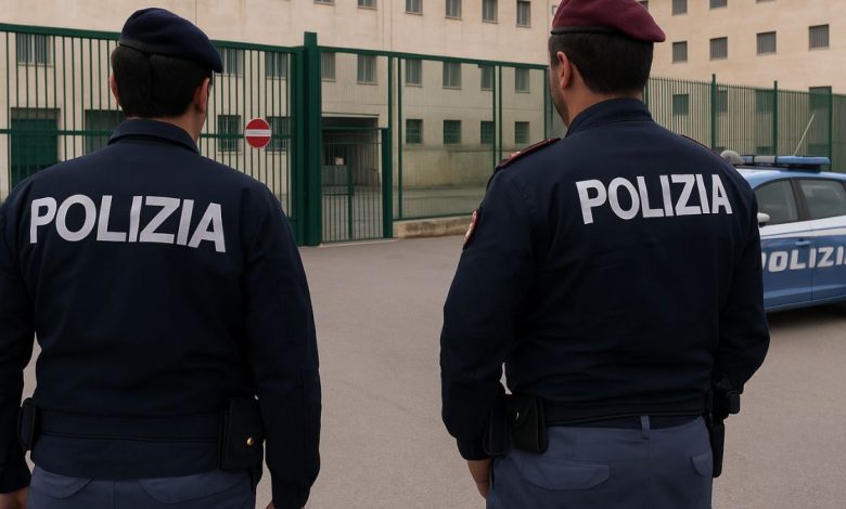 Detenuto estorce denaro dal carcere a Bari, intervento della Polizia di Stato