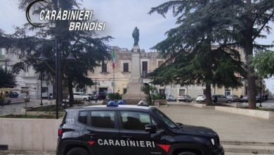 controlli ad alto impatto Brindisi carabinieri in servizio notturno