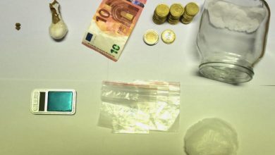 Arresto spaccio Gagliano del Capo operazione Polizia di Stato