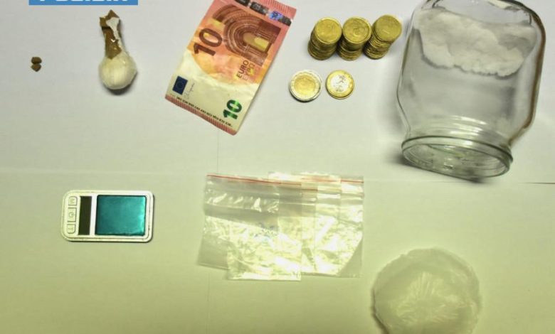 Arresto spaccio Gagliano del Capo operazione Polizia di Stato