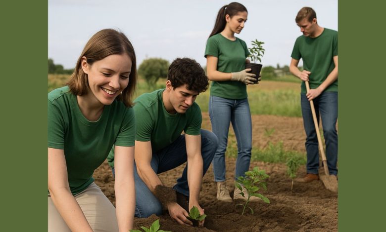 Giovani nel Servizio Civile Universale ambientale e agricolo in Puglia