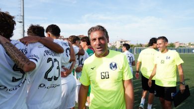 Mister Laterza (Martina calcio) dopo la vittoria di Acerra : «Un Martina maturo, ma dobbiamo imparare a gestire meglio il finale»