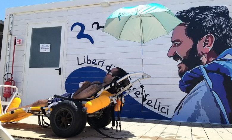 IO POSSO estate 2025 turismo accessibile Salento spiagge attrezzate