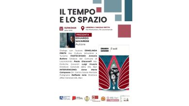 Il Tempo e lo Spazio Locorotondo 13 settembre 2025 salute mentale