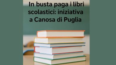 In busta paga i libri scolastici, iniziativa aziendale a Canosa di Puglia
