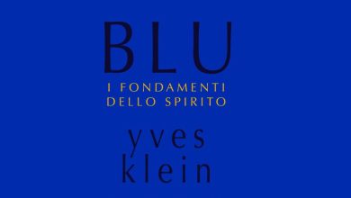 Mostra di Yves Klein a San Giovanni Rotondo nel foyer della chiesa di San Pio