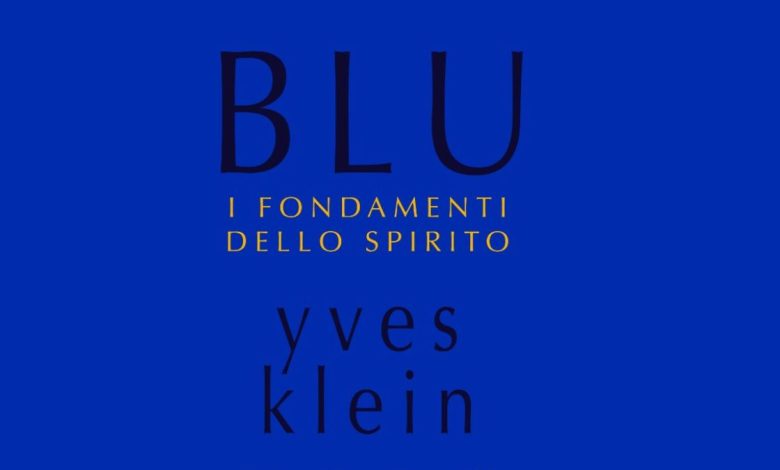 Mostra di Yves Klein a San Giovanni Rotondo nel foyer della chiesa di San Pio