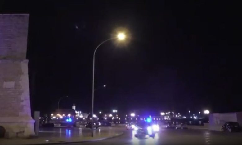 Operazione antimafia a Bari con arresti della Polizia di Stato