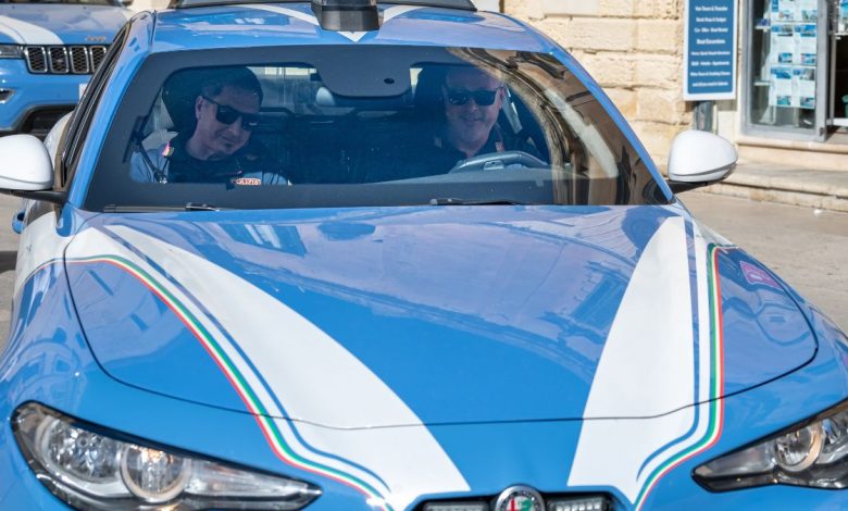 Polizia di Stato Martano ritrova uomo di 90 anni smarrito nelle campagne