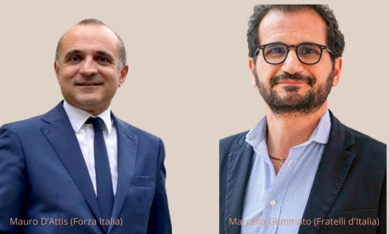 Regionali Puglia centrodestra, Palazzo della Regione Bari